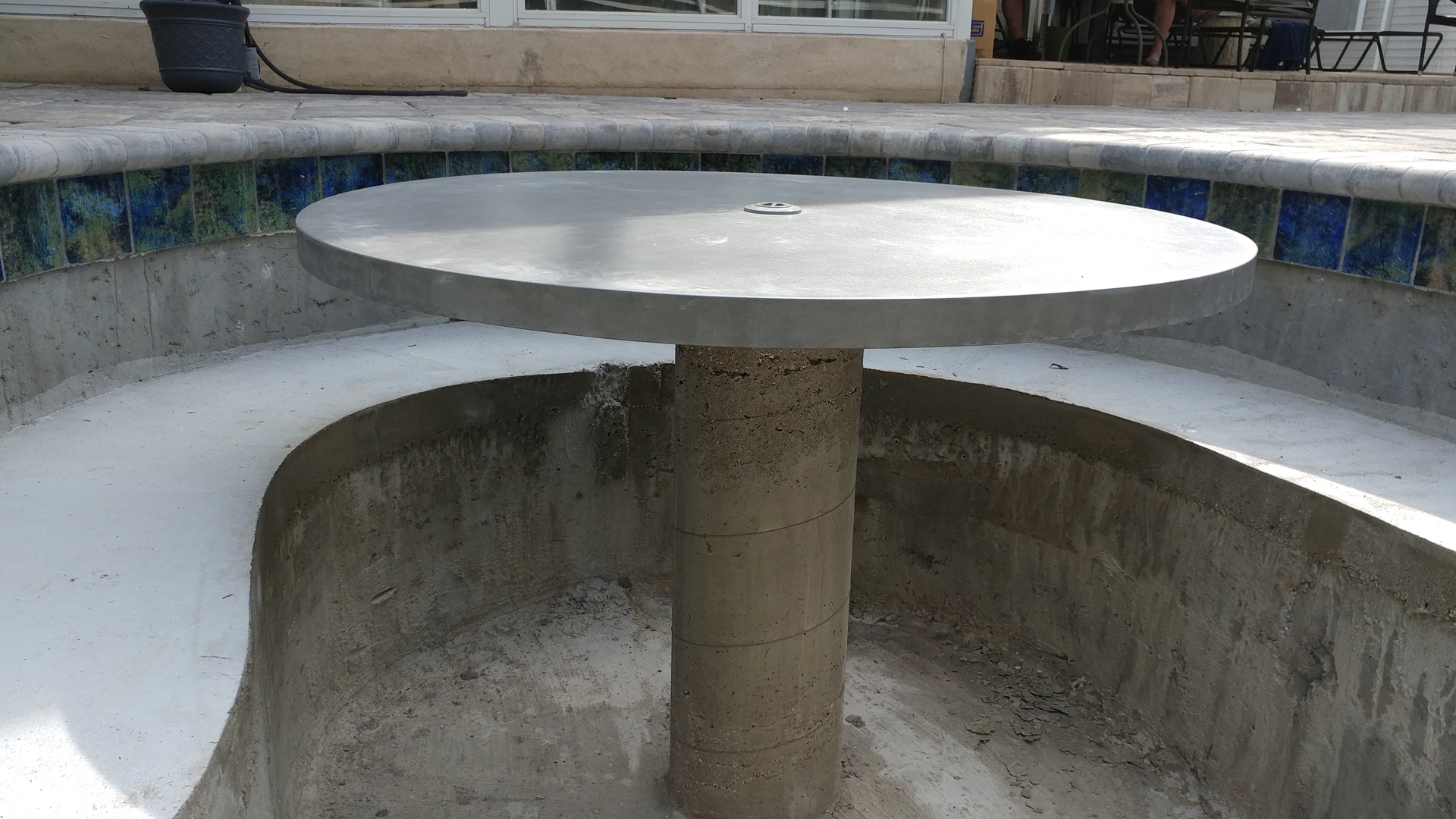 Standard Concrete Pool Table